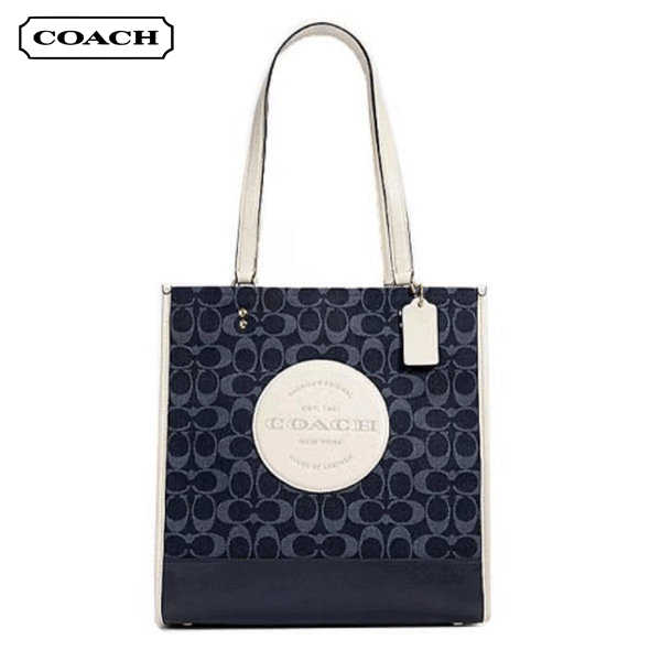COACH 經典 Dempsey 印花托特包