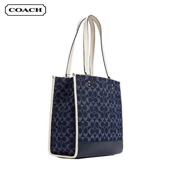 COACH 經典 Dempsey 印花托特包
