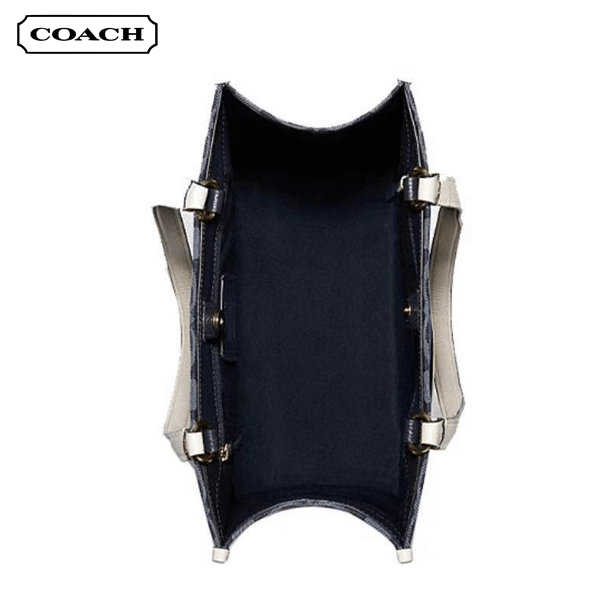 COACH 經典 Dempsey 印花托特包
