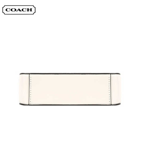 COACH 經典馬車LOGO PVC 拉鏈相機包