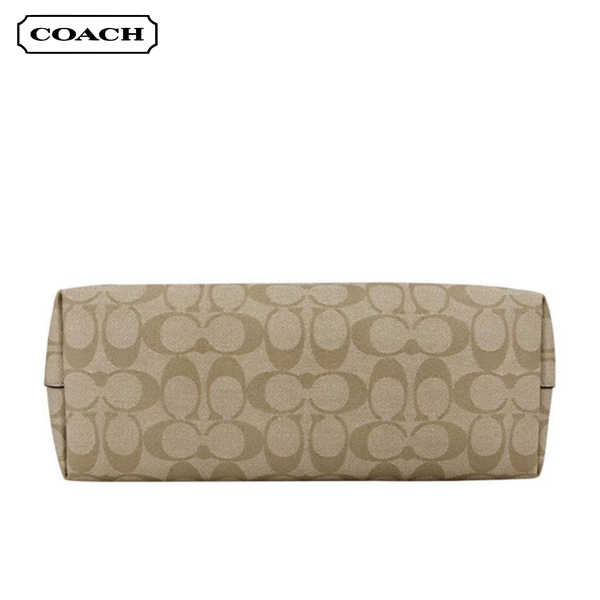 COACH Zip Tote 老花托特包