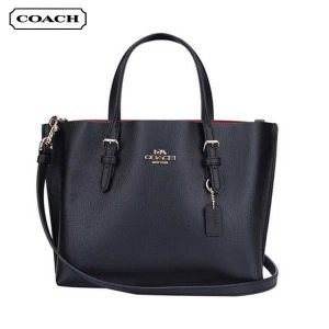 COACH MOllie Tote 25 手提斜背兩用包 女款 黑色