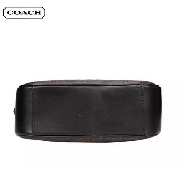 COACH 經典馬車LOGO PVC 雙層相機包