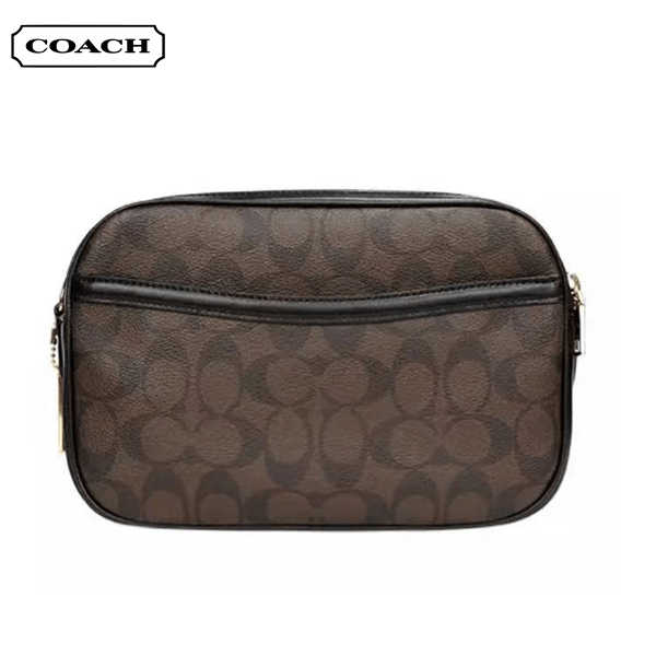 COACH 經典馬車LOGO PVC 雙層相機包