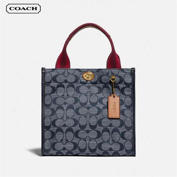 COACH Chambray 手提單肩斜挎包