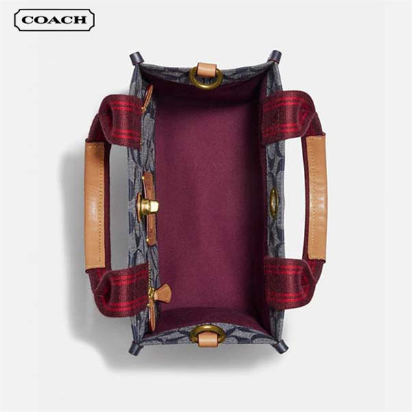 COACH Chambray 手提單肩斜挎包