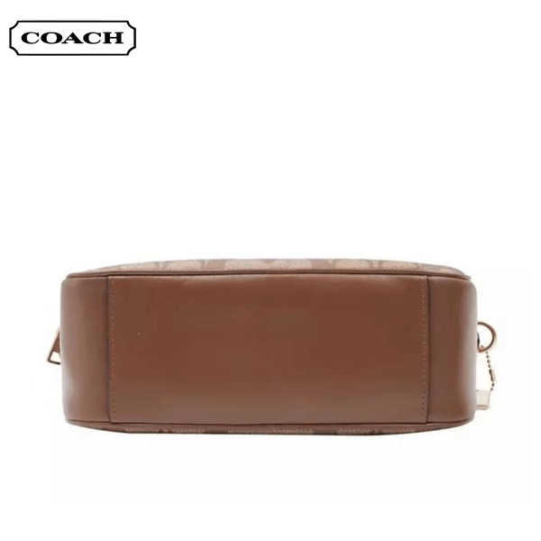 COACH 經典馬車LOGO PVC 雙層相機包