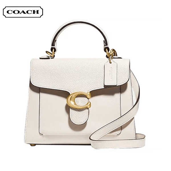 COACH Tabby 20 皮革手提包