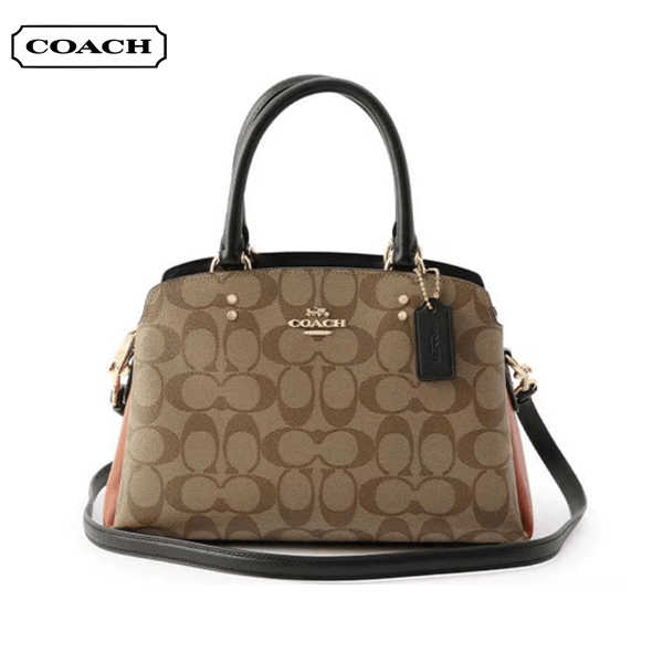 COACH Lillie Carryall 戴妃包