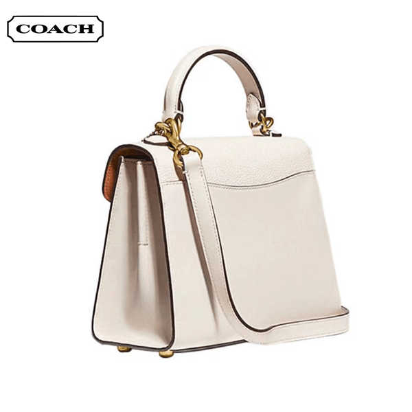 COACH Tabby 20 皮革手提包