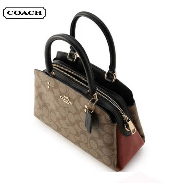 COACH Lillie Carryall 戴妃包