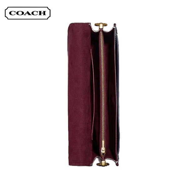 COACH Tabby 26 中號 Chambray 香布雷緹花酒神腋下包