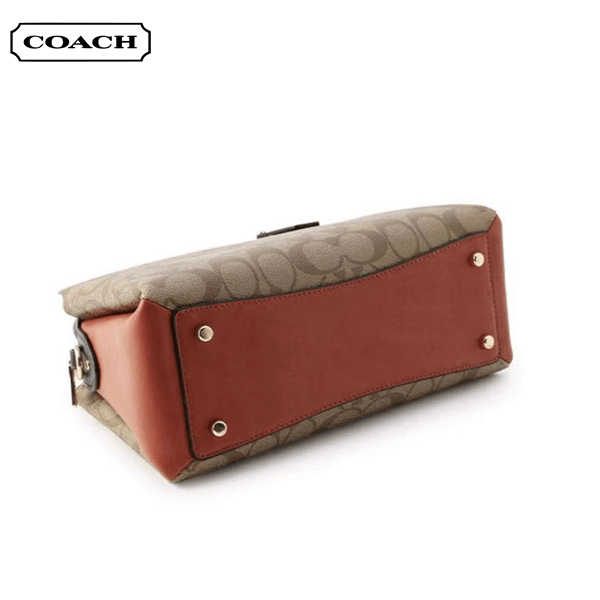 COACH Lillie Carryall 戴妃包