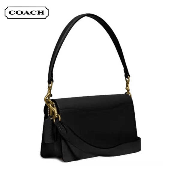 新款 COACH Tabby 26 中號 拼色酒神包