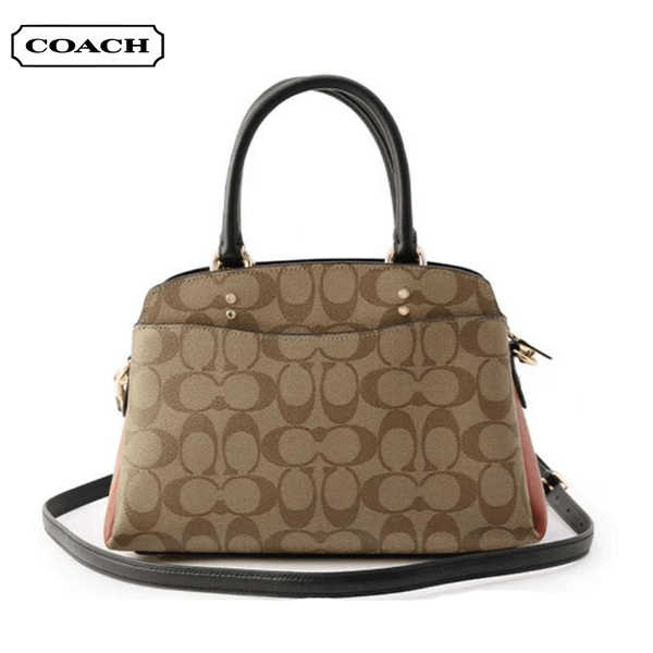 COACH Lillie Carryall 戴妃包