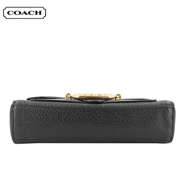 COACH Jade 26 荔枝紋皮革手提包