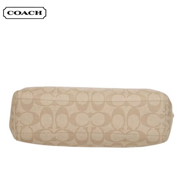 COACH 經典C紋印花單肩斜挎包