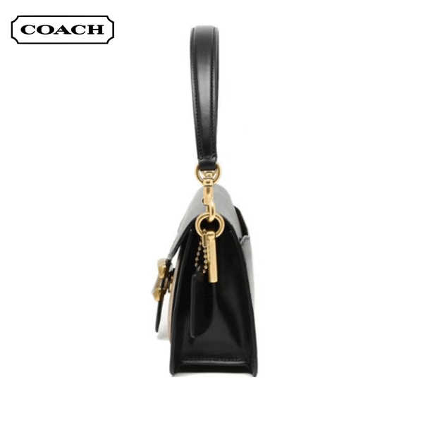 新款 COACH Tabby 26 中號 拼色酒神包