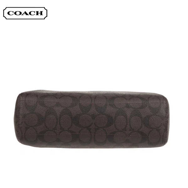 COACH 經典雙C紋印花單肩包
