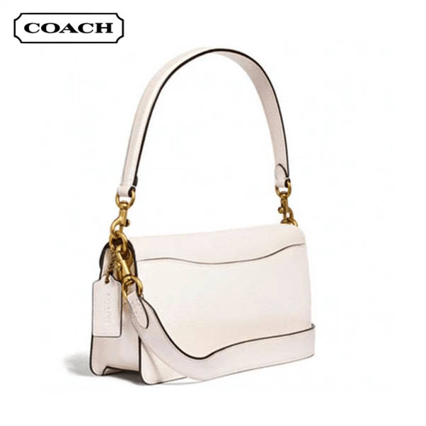 COACH TABBY 26 C字LOGO荔枝紋皮革手提單肩包