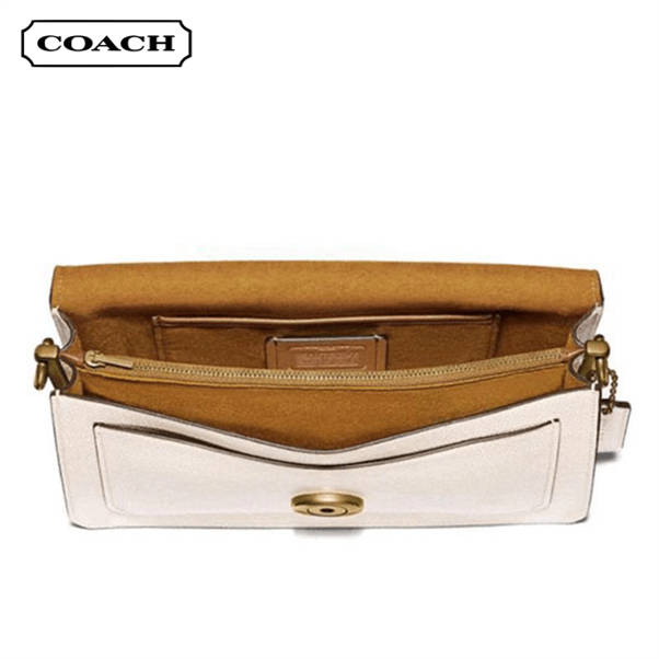 COACH TABBY 26 C字LOGO荔枝紋皮革手提單肩包