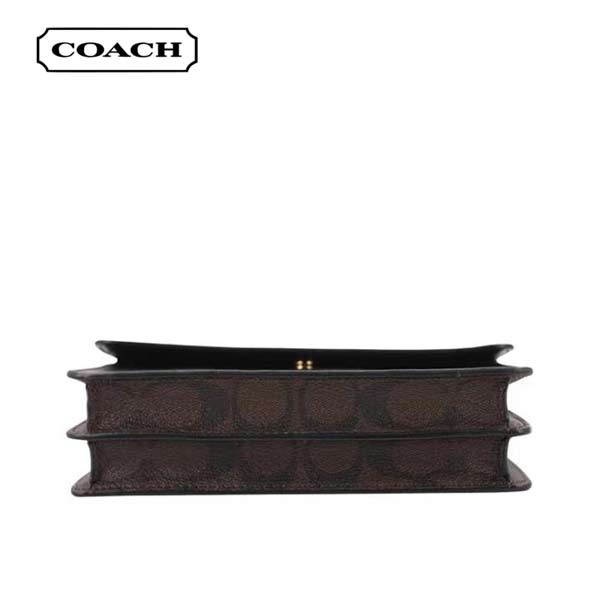 COACH Foldover 女士翻蓋式手拿風琴包