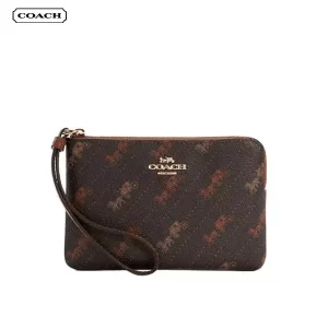 COACH 蔻馳 女士零錢包 手拿包 手腕包 C4466