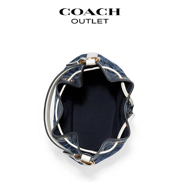 COACH Dempsey 抽繩水桶包