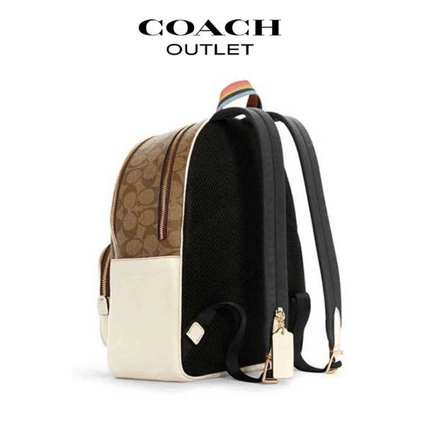 COACH PEANUTS COURT SNOOPY 史努比聯名款後背包