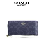 coach拉鍊長夾