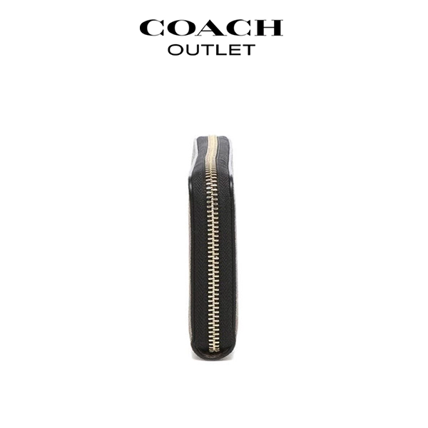coach拉鍊長夾