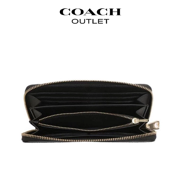 coach拉鍊長夾