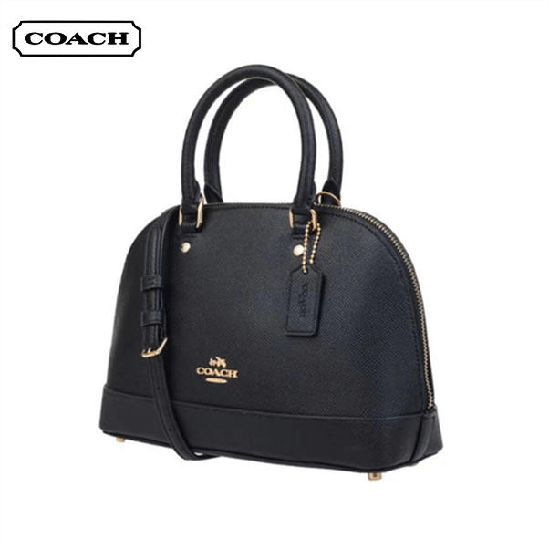 COACH 蔻馳 Sierra 經典貝殼包 黑色