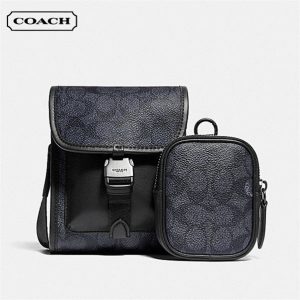 COACH 蔻馳 CHARTER 三合一單肩斜背包 多功能包 男士