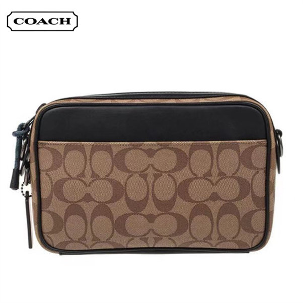 COACH X DISNEY 限量聯名101忠狗印花相機包