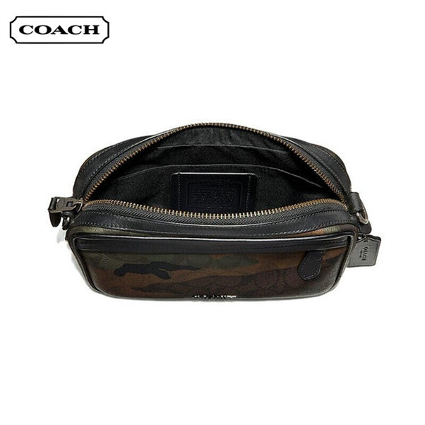 COACH 蔻馳 新款男士單肩斜挎包