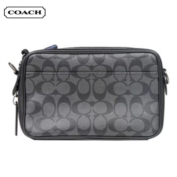 COACH 蔻馳 Graham 經典老花相機包