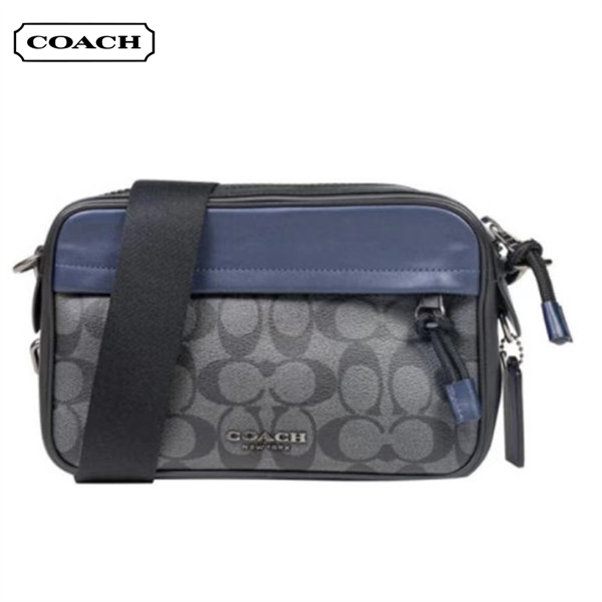 COACH 蔻馳 Graham 經典老花相機包