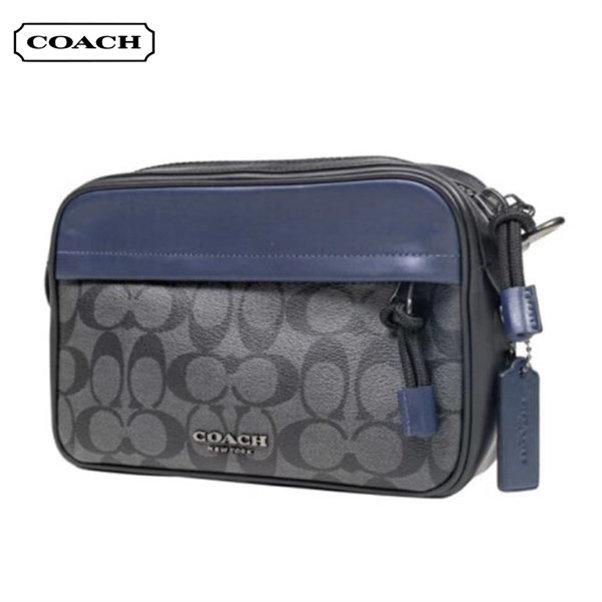 COACH 蔻馳 Graham 經典老花相機包
