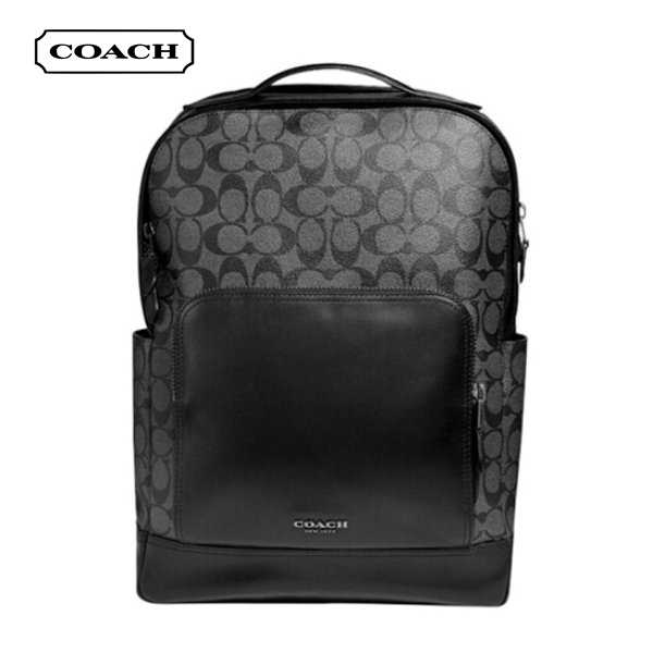 COACH GRAHAM 男士經典雙肩包