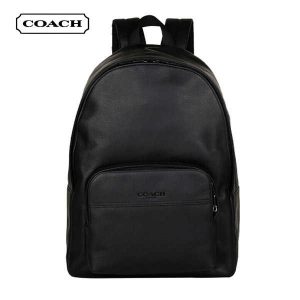 COACH 男士時尚簡約雙肩包 休閒旅行包 商務電腦包
