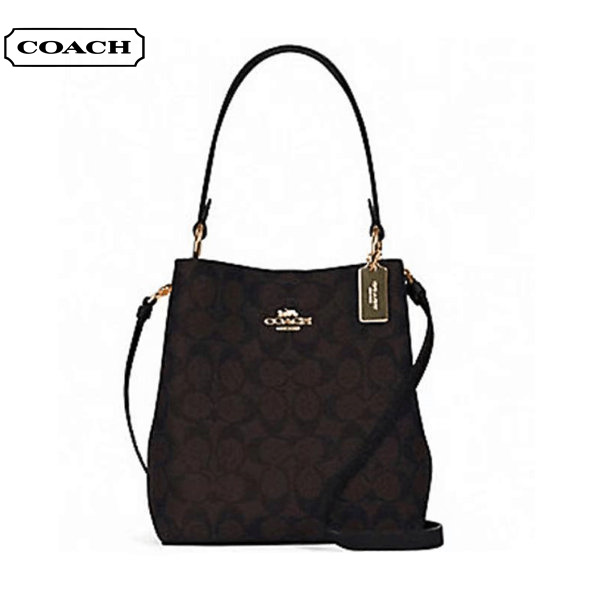 COACH Town Bucket 21 老花水桶包