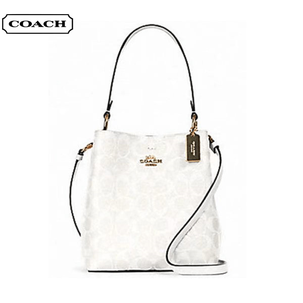 COACH Town Bucket 21 老花水桶包