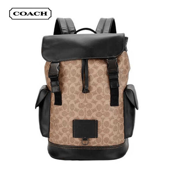 COACH Rivington 男士時尚雙肩包