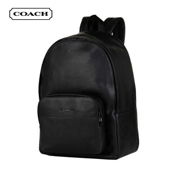COACH 男士時尚簡約雙肩包