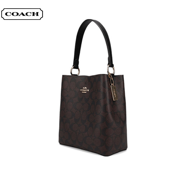 COACH Town Bucket 21 老花水桶包