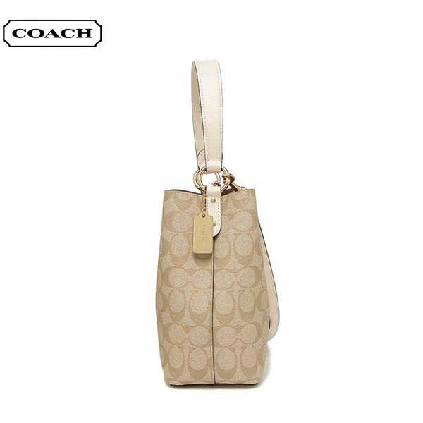 COACH Town Bucket 21 老花水桶包