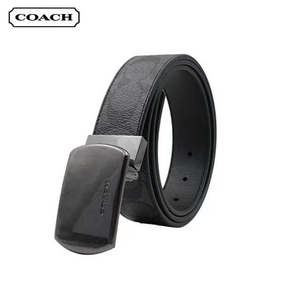 COACH 經典C LOGO 雙面兩用腰帶