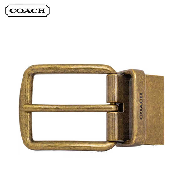 COACH 經典皮革腰帶禮盒款