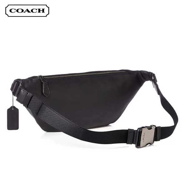 COACH Warren 經典老花腰包